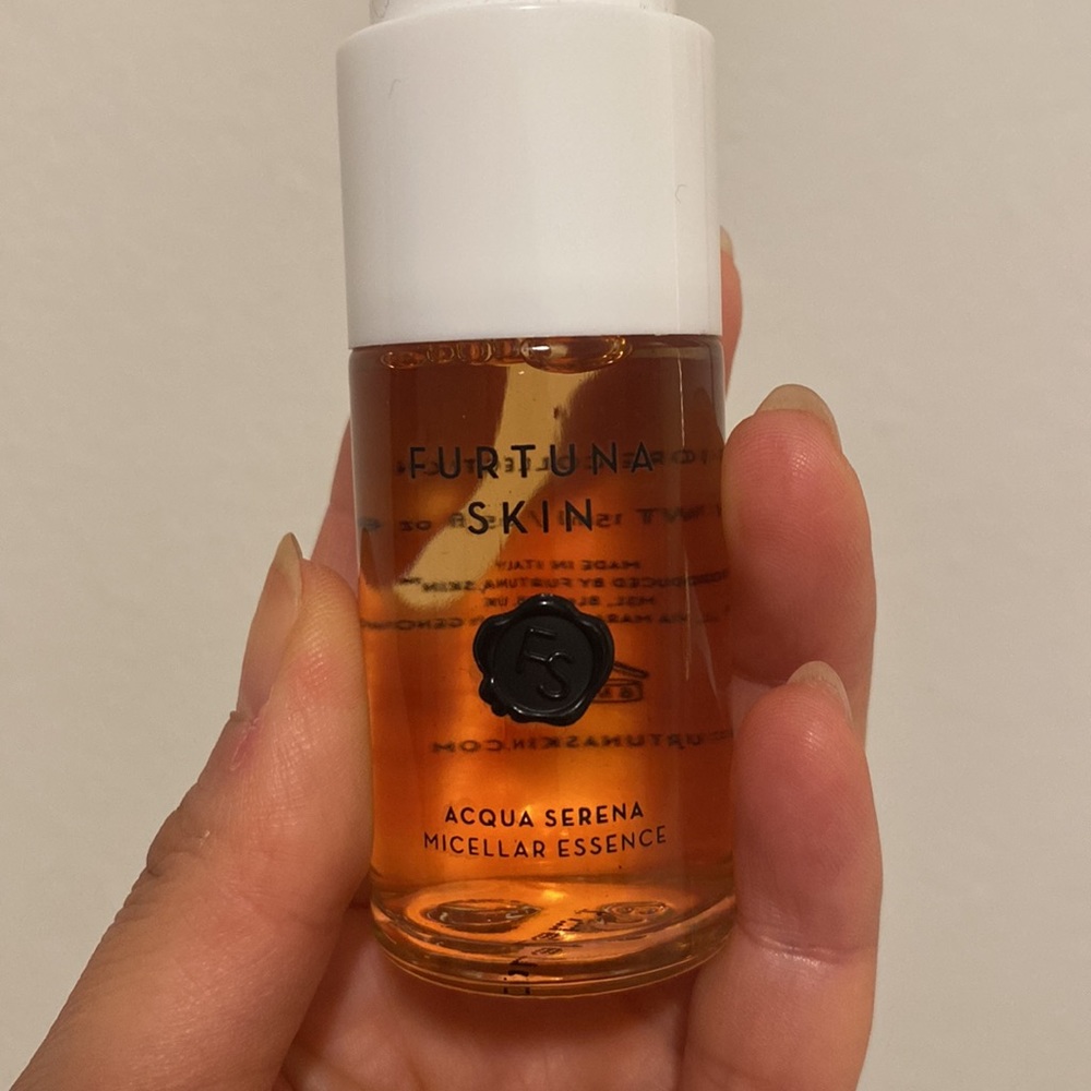 Fortune Skin Acqua Serena micelles essence & Rinascita Delle replenishing Balm